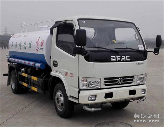 东风牌DFZ5070GSS3BDF型洒水车-图片1