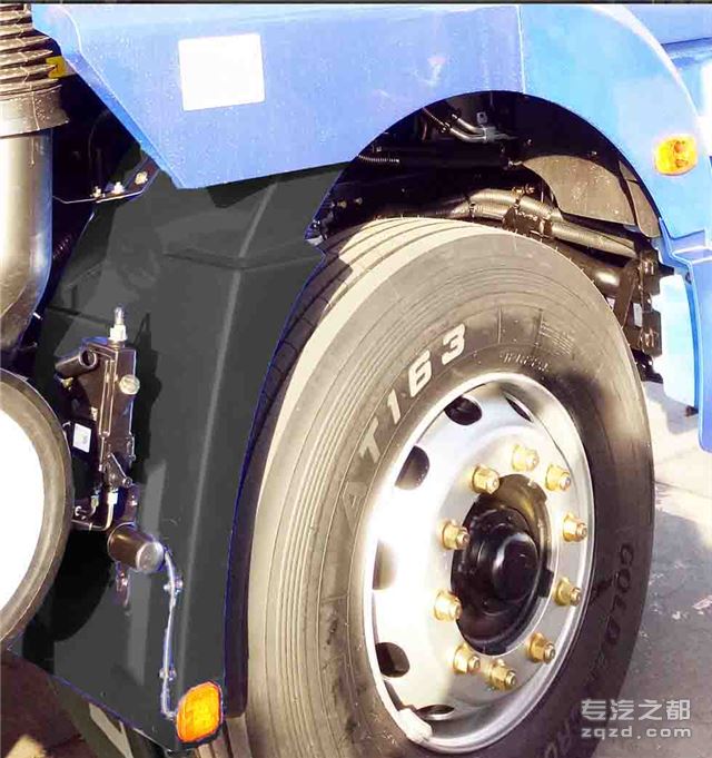 陕汽牌SX5200TCY1型采油车-图片4