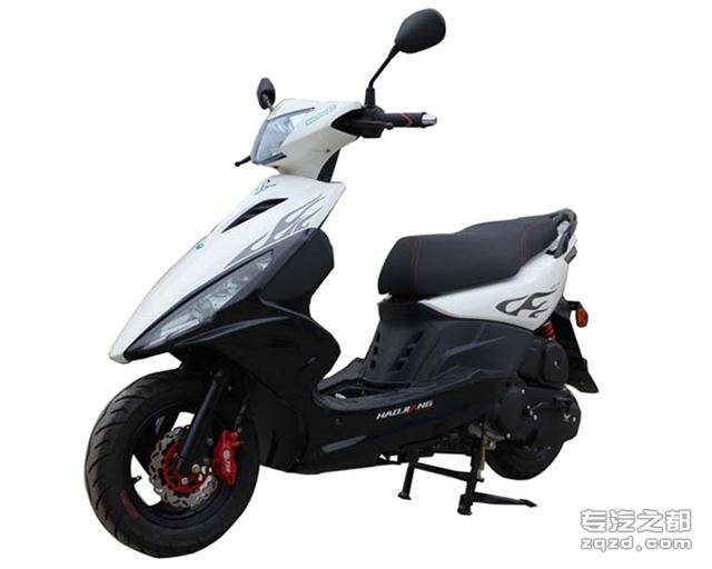 豪江牌hj100t-16型两轮摩托车图片1