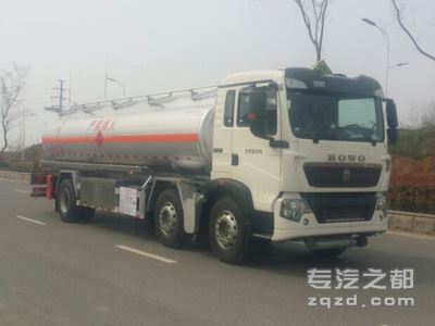 永强牌YQ5251GYYTZ型运油车-图片1