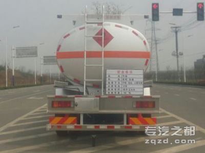 永强牌YQ5251GYYTZ型运油车-后部图片