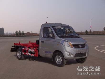 虹宇牌HYS5031ZXXB5型车厢可卸式垃圾车-图片1