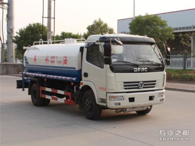 东风牌EQ5127GSS8GDCAC型洒水车-图片1