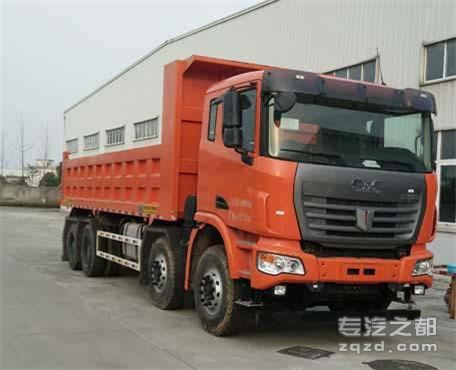 集瑞联合牌QCC3312D656-2型自卸汽车-图片1