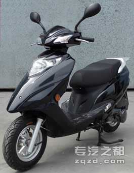 广雅牌gy125t-2k型两轮摩托车图片1