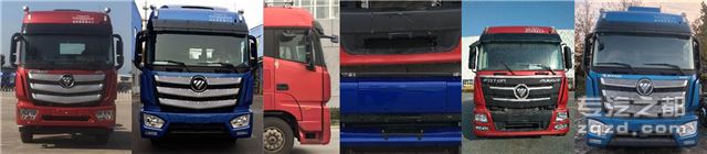 欧曼牌BJ1319VNPKJ-AB型载货汽车-图片4