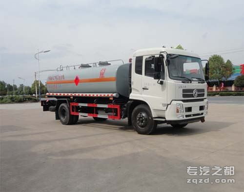 华威驰乐牌SGZ5160GYYD5BX1V型运油车-图片1