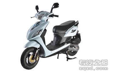 坤豪牌KH125T-4D型两轮摩托车-图片1