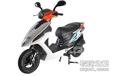 坤豪牌KH125T-2D型两轮摩托车-图片1