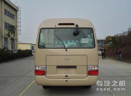 大马牌HKL5043XBYA型殡仪车-后部图片
