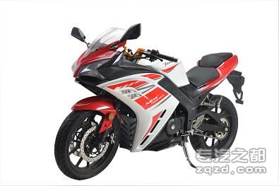 坤豪牌KH350-4A型两轮摩托车-图片1