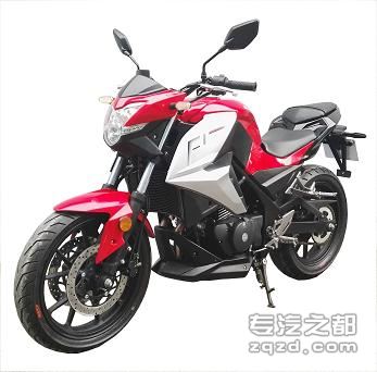 坤豪牌KH350-A型两轮摩托车-图片1