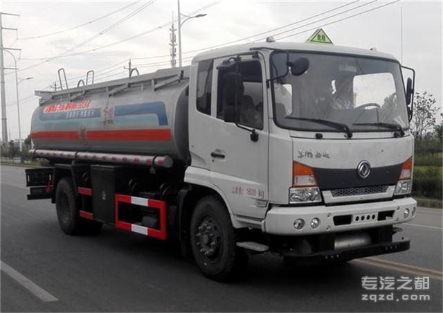 东风牌DFZ5180GJYSZ5DS型加油车-图片1