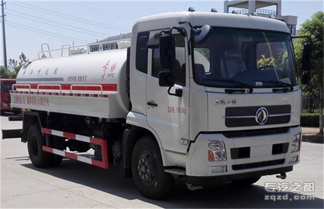 东风牌DFZ5160GSSBX1V型洒水车-图片1