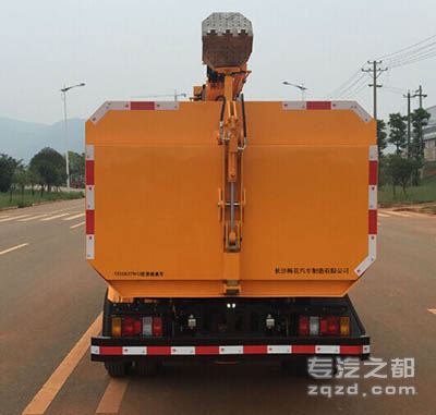 同心牌TX5065TWG型挖掏式管道疏通车-后部图片