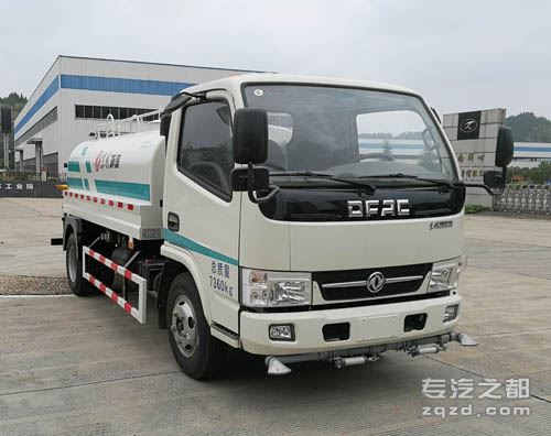 东风牌EQ5070GSS5型洒水车-图片1