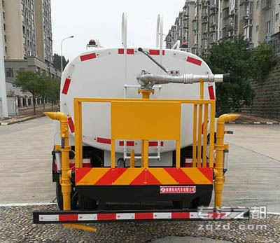 东风牌EQ5070GSS5型洒水车-后部图片