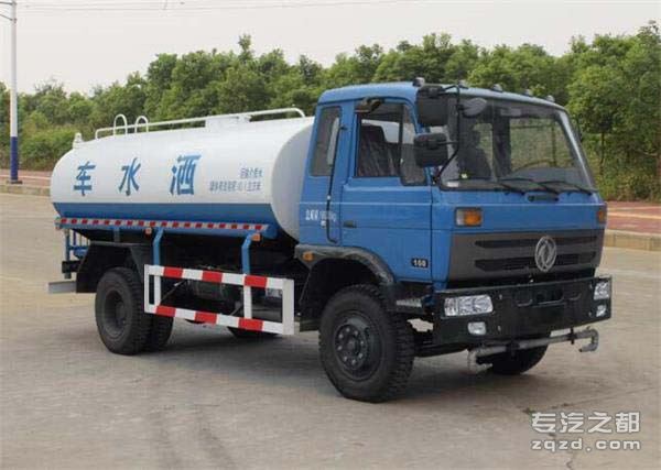 东风牌EQ5168GSSLV型洒水车-图片1