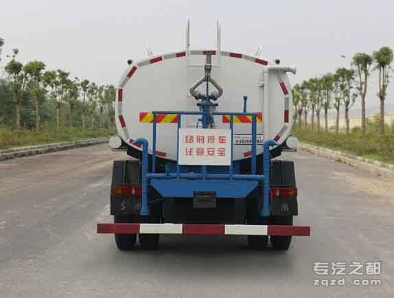 东风牌EQ5168GSSLV型洒水车-图片4