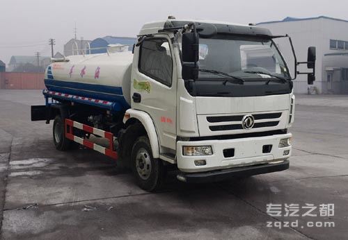 东风牌EQ5110GSSFV型洒水车-图片1