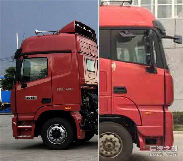 欧曼牌BJ5269XXY-AA型厢式运输车-图片4