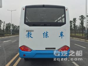 蜀都牌CDK5110XLHD5型教练车-后部图片