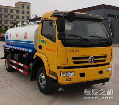 东风牌EQ5100GSSZMV型洒水车-图片1