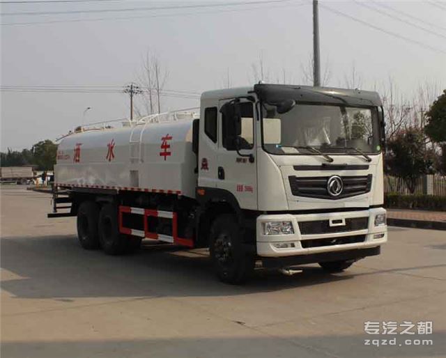 东风牌EQ5250GSSL型洒水车-图片1