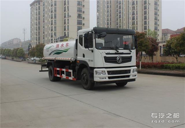 东风牌EQ5168GSSLV2型洒水车-图片1