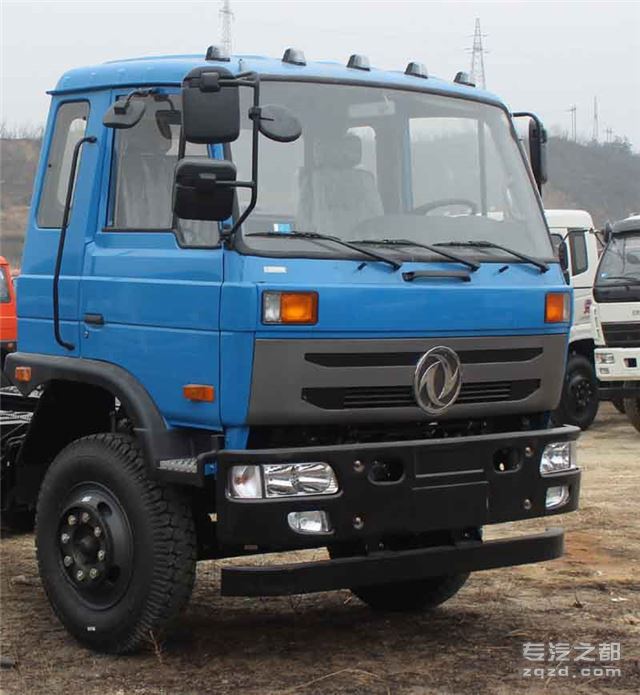 东风牌EQ5168GSSLV3型洒水车-图片2