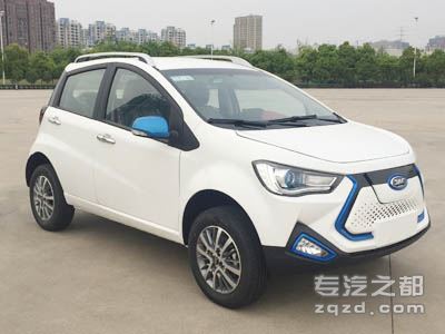 江淮牌hfc7001ewev1型纯电动轿车图片1