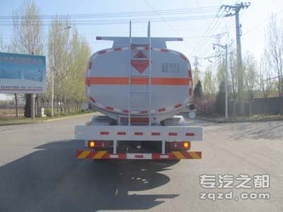 陆平机器牌LPC5181GYYD5型运油车-后部图片