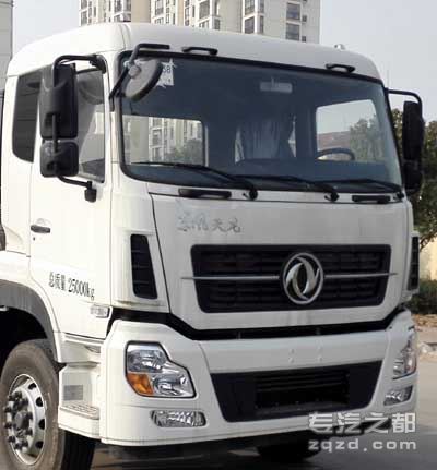 虹宇牌HYS5251ZXXE5型车厢可卸式垃圾车-图片3