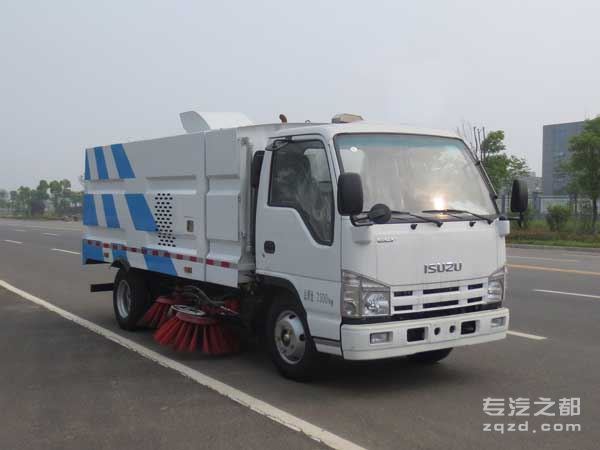 江特牌JDF5070TSLQ51型扫路车-图片1