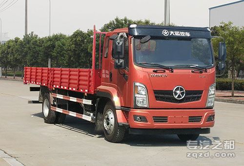 大运牌DYQ1182D5AB型载货汽车-图片1