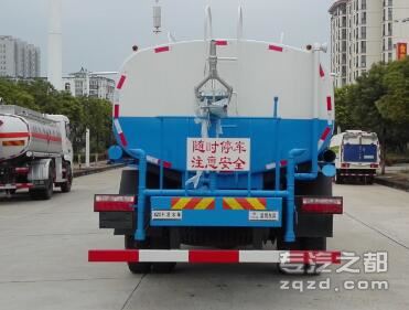 东风牌SE5161GSS5型洒水车-后部图片