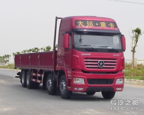 大运牌CGC1310D5EDMG型载货汽车-图片1