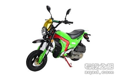 坤豪牌KH125-A型两轮摩托车-图片1