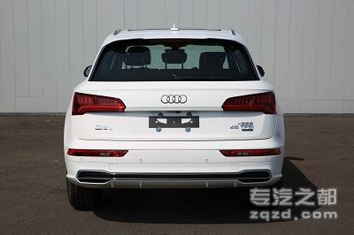 奥迪(audi)牌fv6461lbqbg型多用途乘用车后部图片