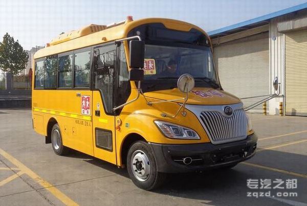 宇通牌zk6595dx53型幼儿专用校车图片1