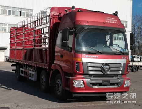 欧曼牌BJ5252CCQ-AF型畜禽运输车-图片1