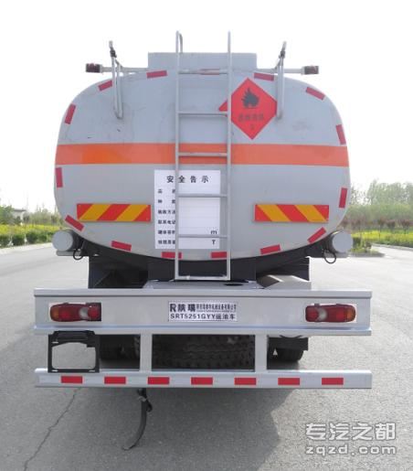 陕瑞牌SRT5251GYY型运油车-后部图片