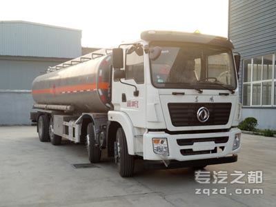 程力威牌CLW5311GYYLE5型铝合金运油车-图片1