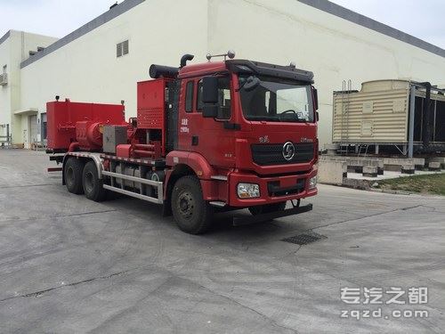 兰矿牌LK5225TYL70型压裂车-图片1