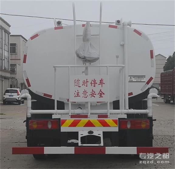 东风牌EQ5168GSSLV5型洒水车-后部图片