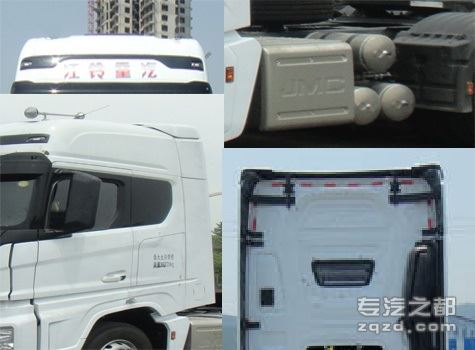 江铃牌SXQ4250J4B4D5型半挂牵引车-图片2