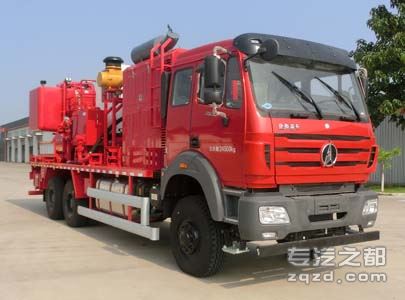 杰瑞牌JR5240TYL型压裂车-图片1