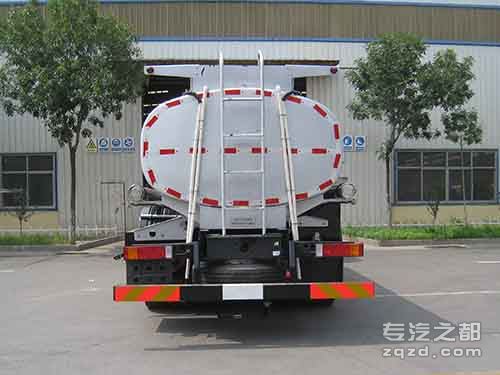 油龙牌YLL5250GGS型供水车-后部图片