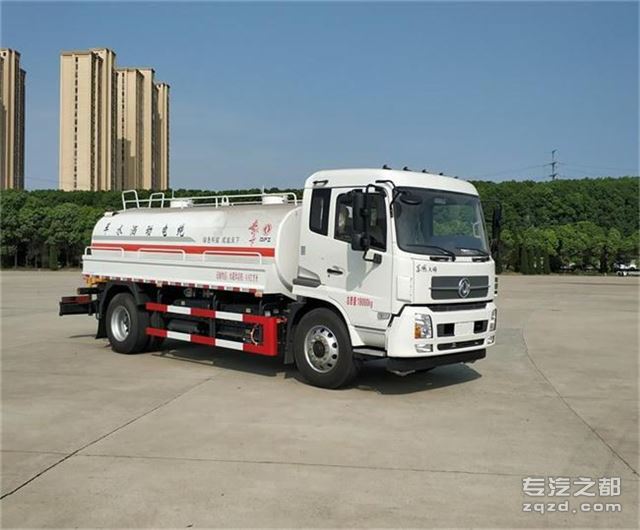 东风牌DFZ5180GSSEV3型纯电动洒水车-图片1