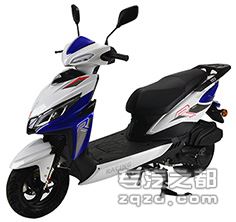 坤豪牌KH125T-5E型两轮摩托车-图片1